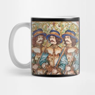 The Three Musketeers Mug